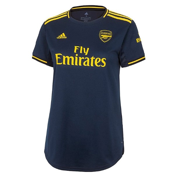 Camiseta Arsenal 3ª Mujer 2019/20 Azul Marino